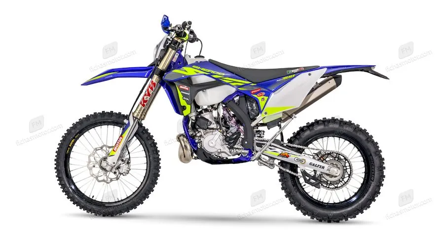 Image of the Sherco 300 SE Racing motorcycle of the year 2021