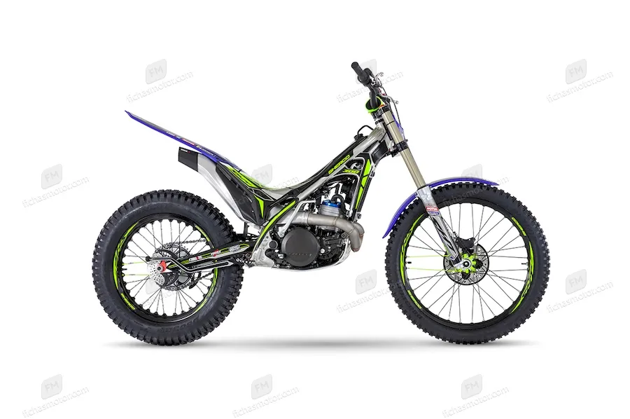 Image of the Sherco 300 ST Factory motorcycle of the year 2021