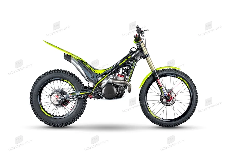 Image of the Sherco 300 ST Factory Replica motorcycle of the year 2021