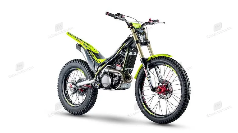 2021 model Sherco 300 ST Racing motosikletin görüntüsü