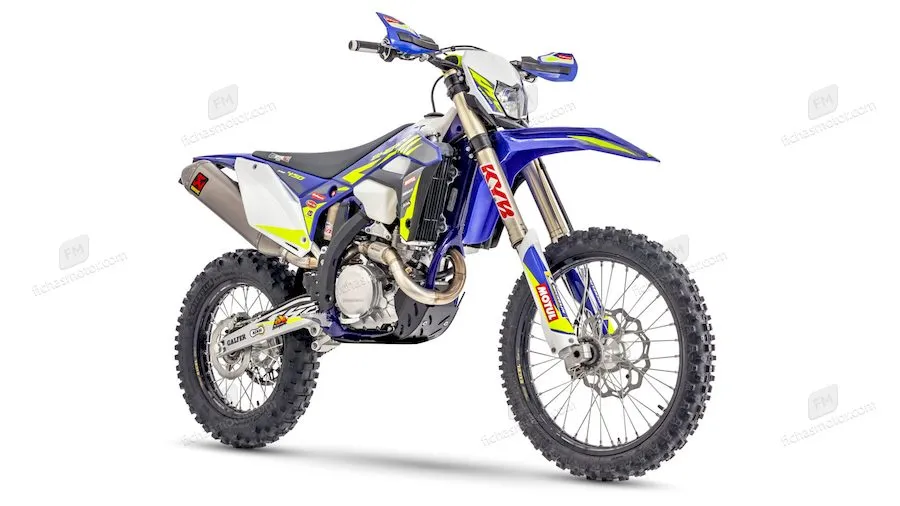 Immagine della moto Sherco 450 SEF Factory dell'anno 2021