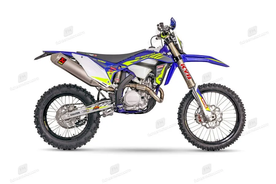 2022 model Sherco 450 SEF Factory motosikletin görüntüsü