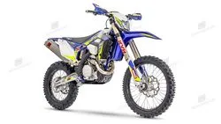 Image of the Sherco 450 SEF Racing 2021 motorcycle