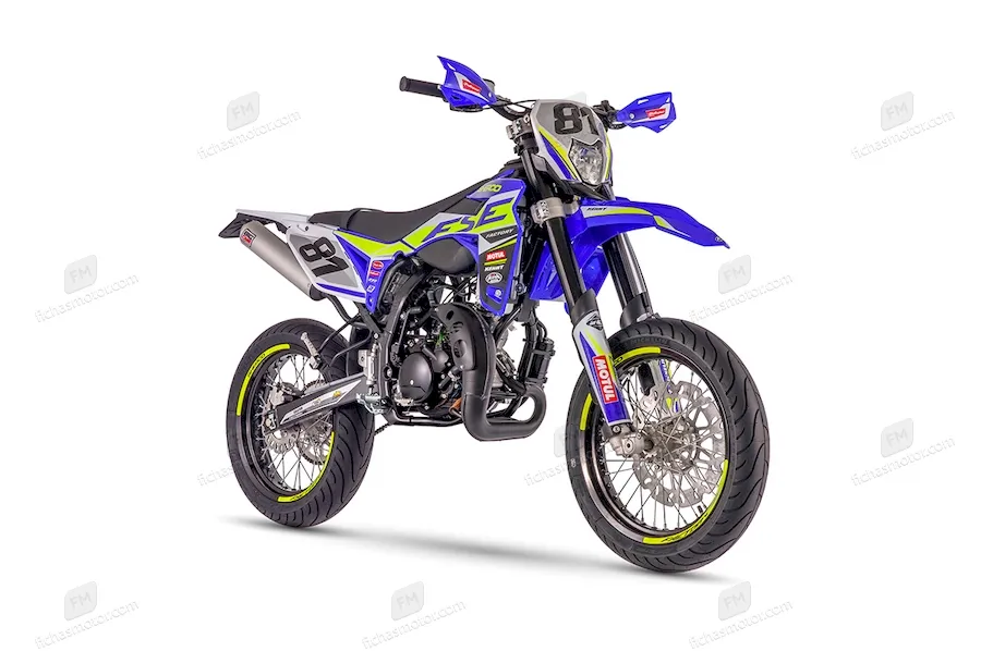 Obrázek motocyklu Sherco 50 SM-RS roku 2021