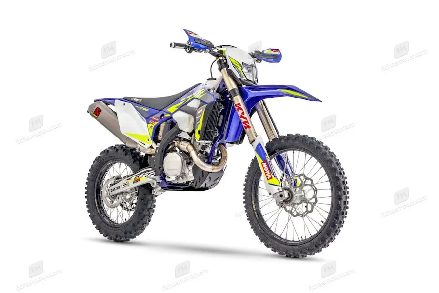 Gambar motor Sherco 500 SEF Factory tahun 2021