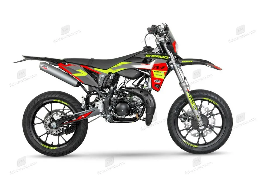 Bild des Sherco Red One SM-R-Motorrads des Jahres 2021