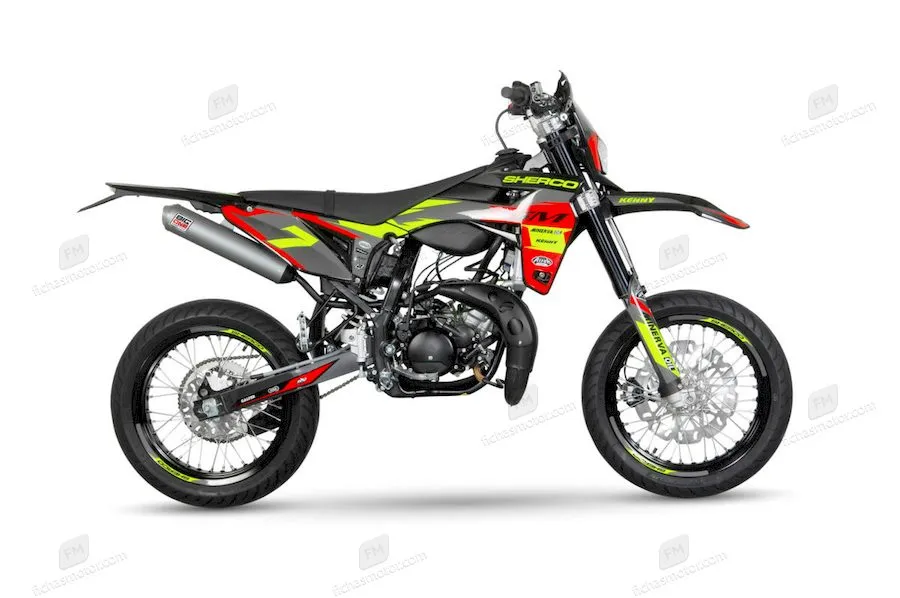 Bild des Sherco Red One SM-RS-Motorrads des Jahres 2021