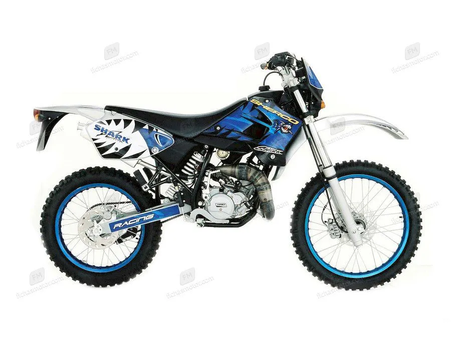 Zdjęcie motocykla Sherco shark 50 supermotard roku 2006