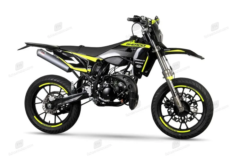 Image of the Sherco Silver SM-R motorcycle of the year 2021