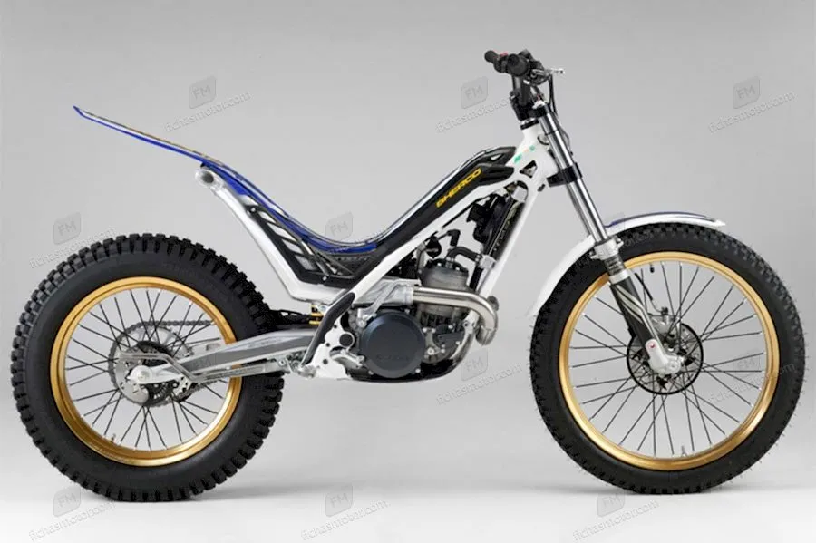 Obrázek motocyklu Sherco st 1.25 roku 2010