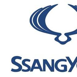 Logo de la marca SsangYong