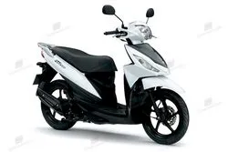 Image of the Suzuki Address 110 2021 motorcycle