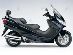 Изображение мотоцикла Suzuki an 250 burgman 2000