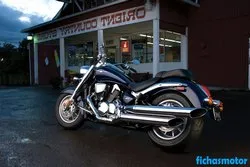 Suzuki boulevard c109r 2009 motosiklet görüntüsü