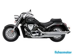 Изображение мотоцикла Suzuki boulevard c109r 2010