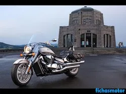 Bild des Motorrads Suzuki boulevard c109rt 2010