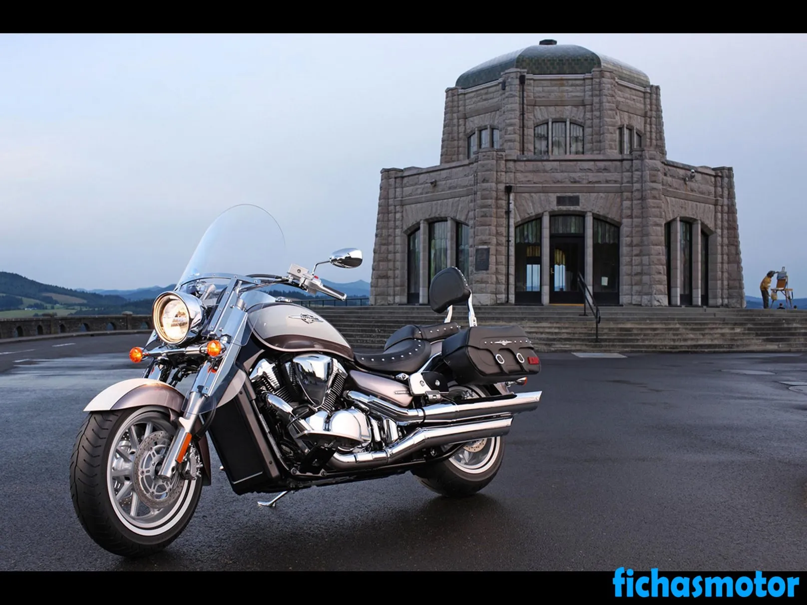 Immagine della moto Suzuki boulevard c109rt dell'anno 2010