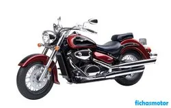 Suzuki boulevard c50 2007 摩托车的图像