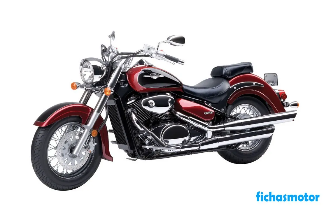 2007 model Suzuki boulevard c50 motosikletin görüntüsü