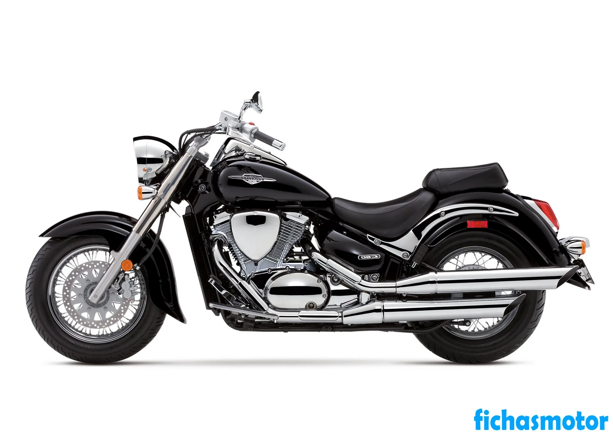 Изображение на мотоциклета Suzuki boulevard c50 на 2013 г