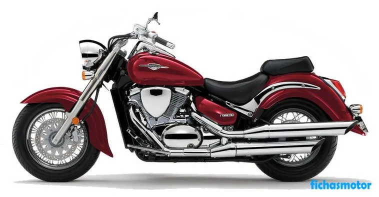 2015 model Suzuki boulevard c50 motosikletin görüntüsü