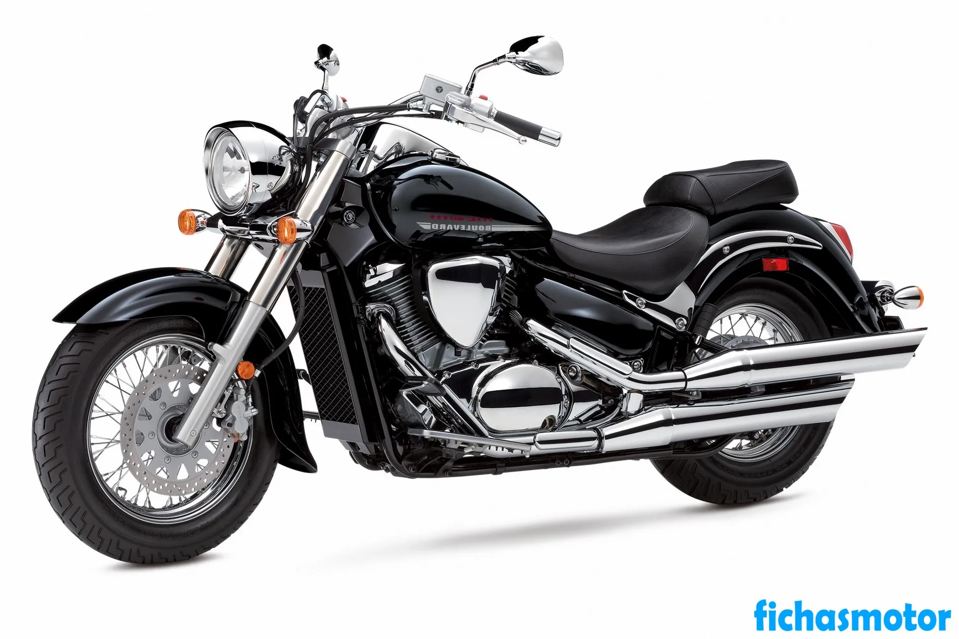 Obrázek motocyklu Suzuki Boulevard C50 roku 2020