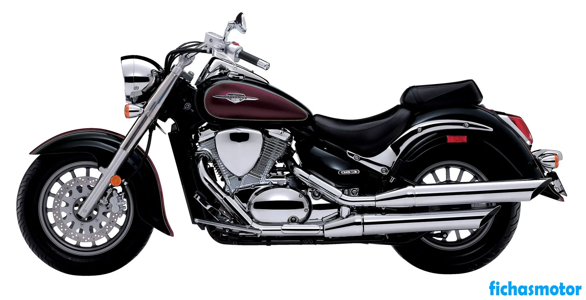 Immagine della moto Suzuki boulevard c50 Special Edition dell'anno 2013