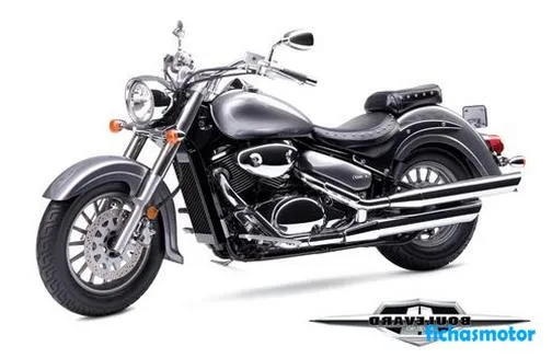 Imaginea motocicletei Suzuki boulevard c50c a anului 2007