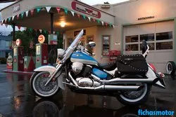 Suzuki boulevard c50t 2009 摩托车的图像