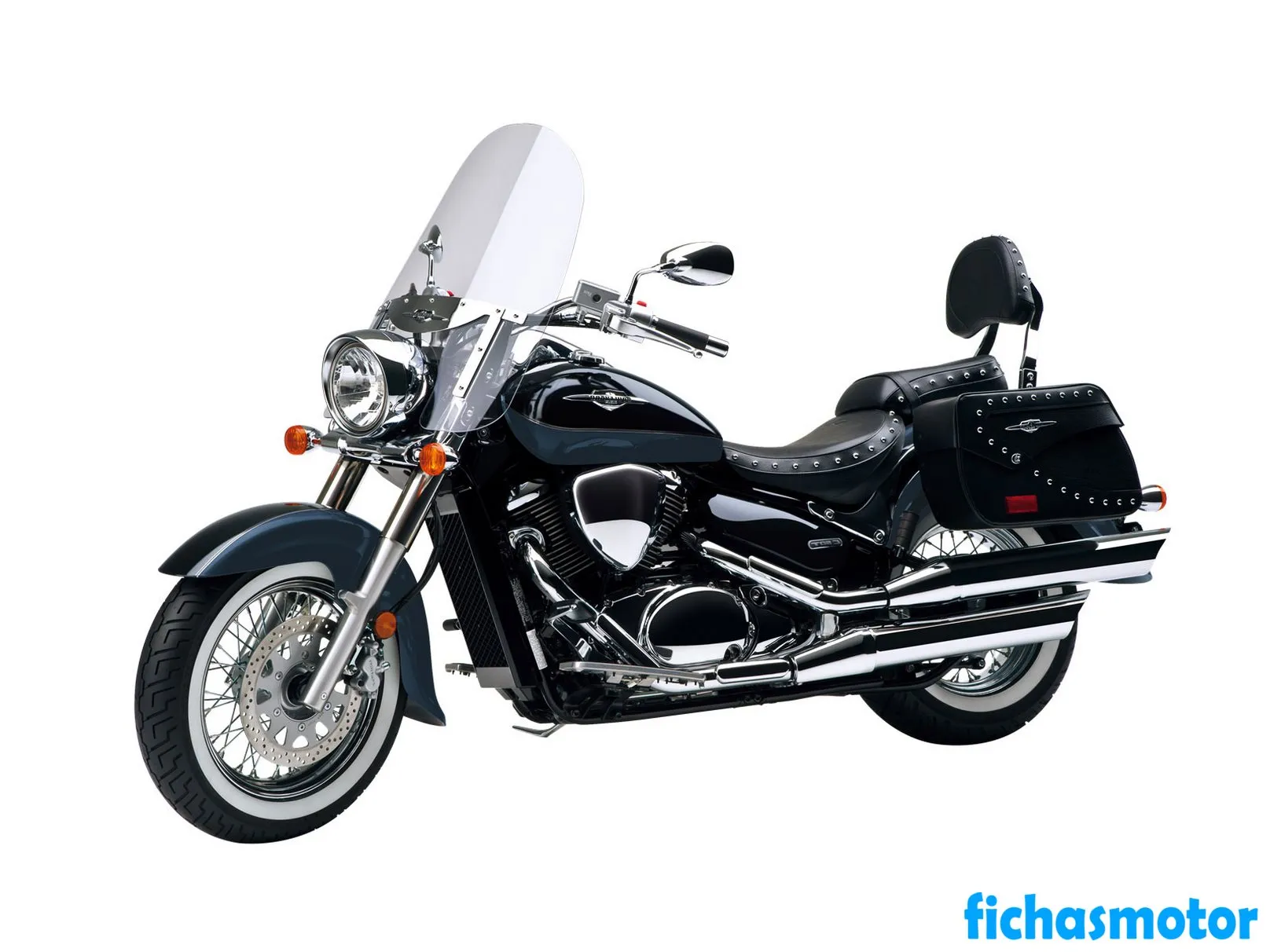 2011 model Suzuki boulevard c50t motosikletin görüntüsü