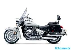 Image of the Suzuki boulevard c50t 2013 motorcycle