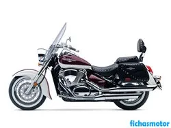 Изображение мотоцикла Suzuki boulevard c50t 2014