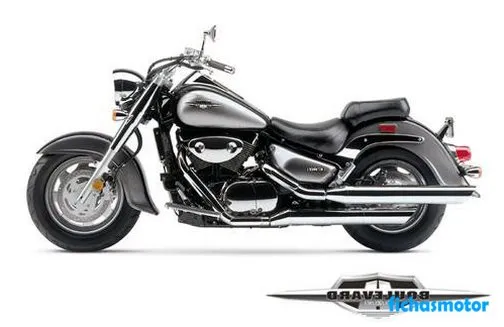 2005 model Suzuki boulevard c90 motosikletin görüntüsü