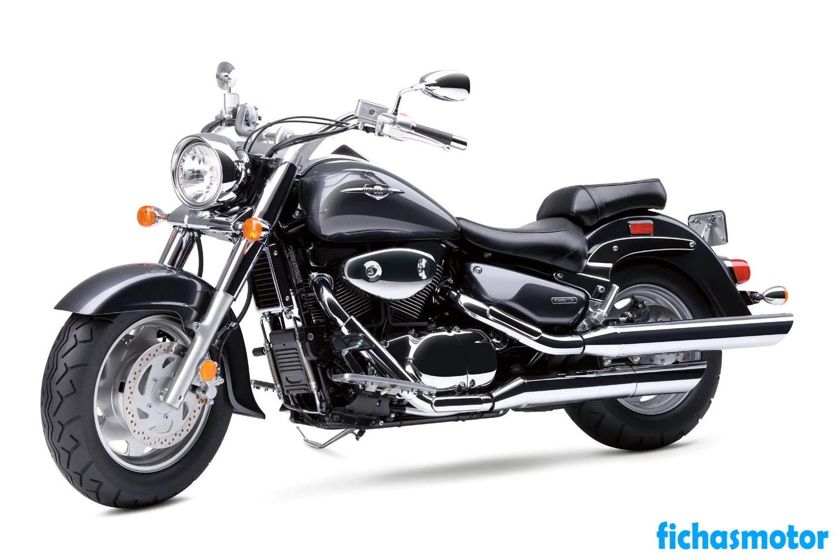 2009 model Suzuki boulevard c90 motosikletin görüntüsü