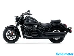 Image of the Suzuki boulevard c90 b o s s 2014 motorcycle