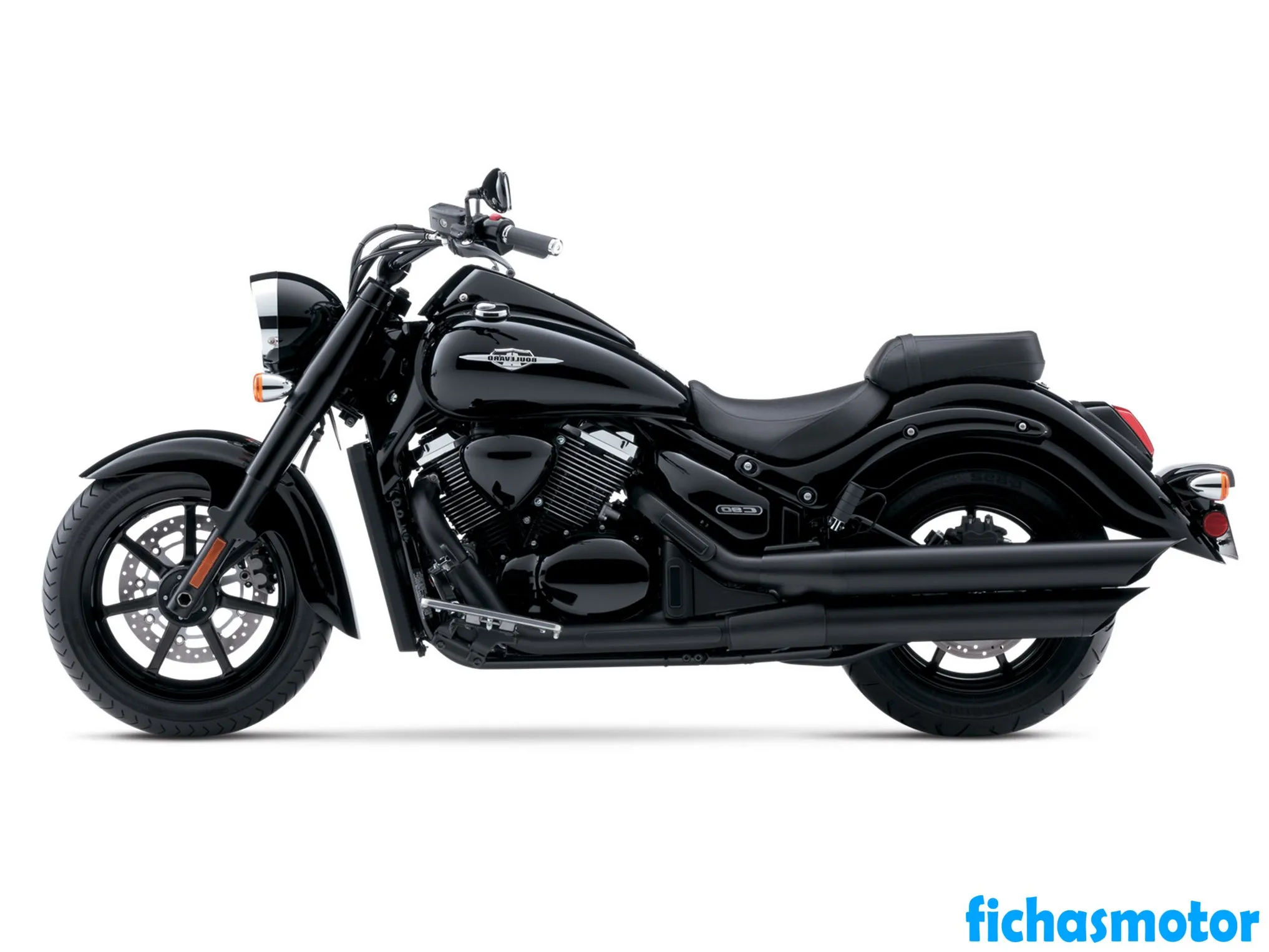 Imagem da motocicleta Suzuki boulevard c90 b o s s do ano de 2014