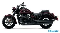 Billede af Suzuki boulevard c90 b o s s 2015 motorcyklen