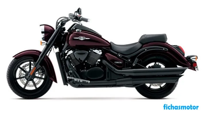 Изображение на мотоциклета Suzuki boulevard c90 b o s s на 2015 г