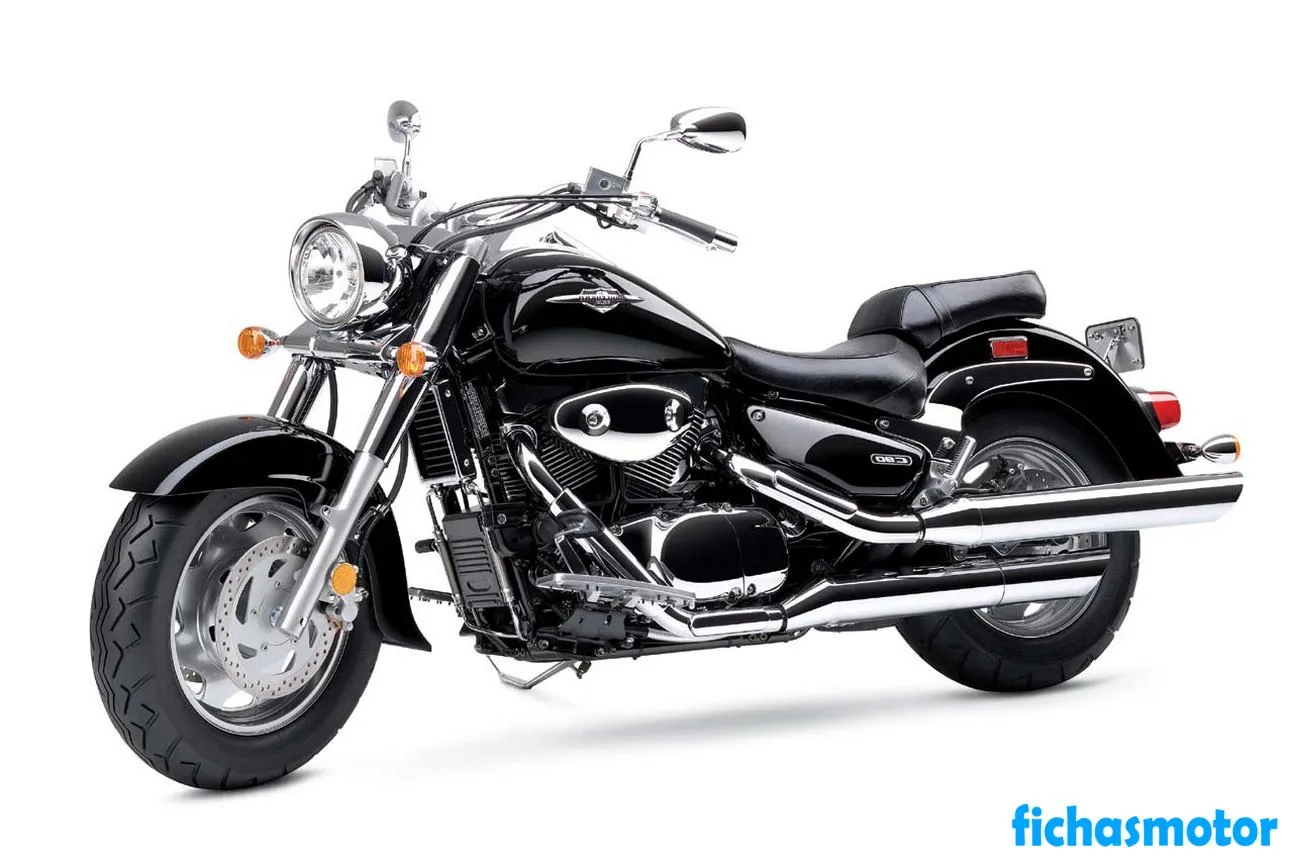 Image of the Suzuki boulevard c90 black motorcycle of the year 2006