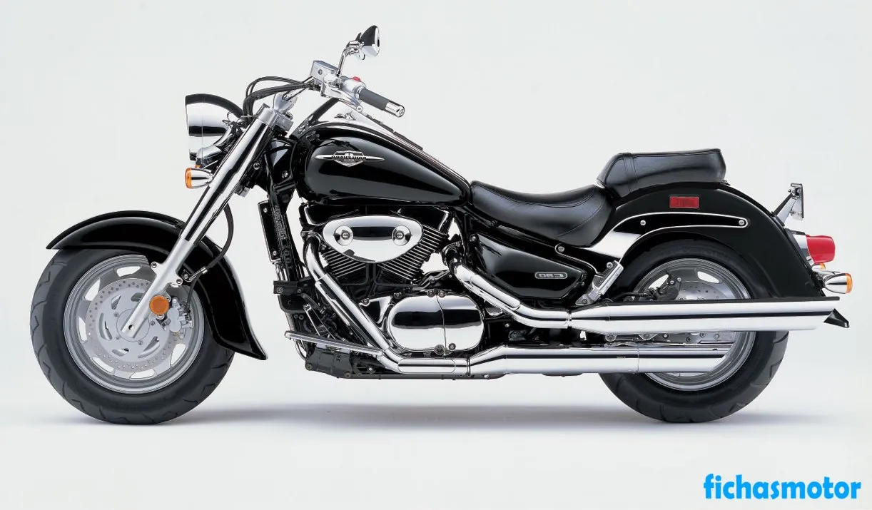 Image of the Suzuki boulevard c90 black motorcycle of the year 2007