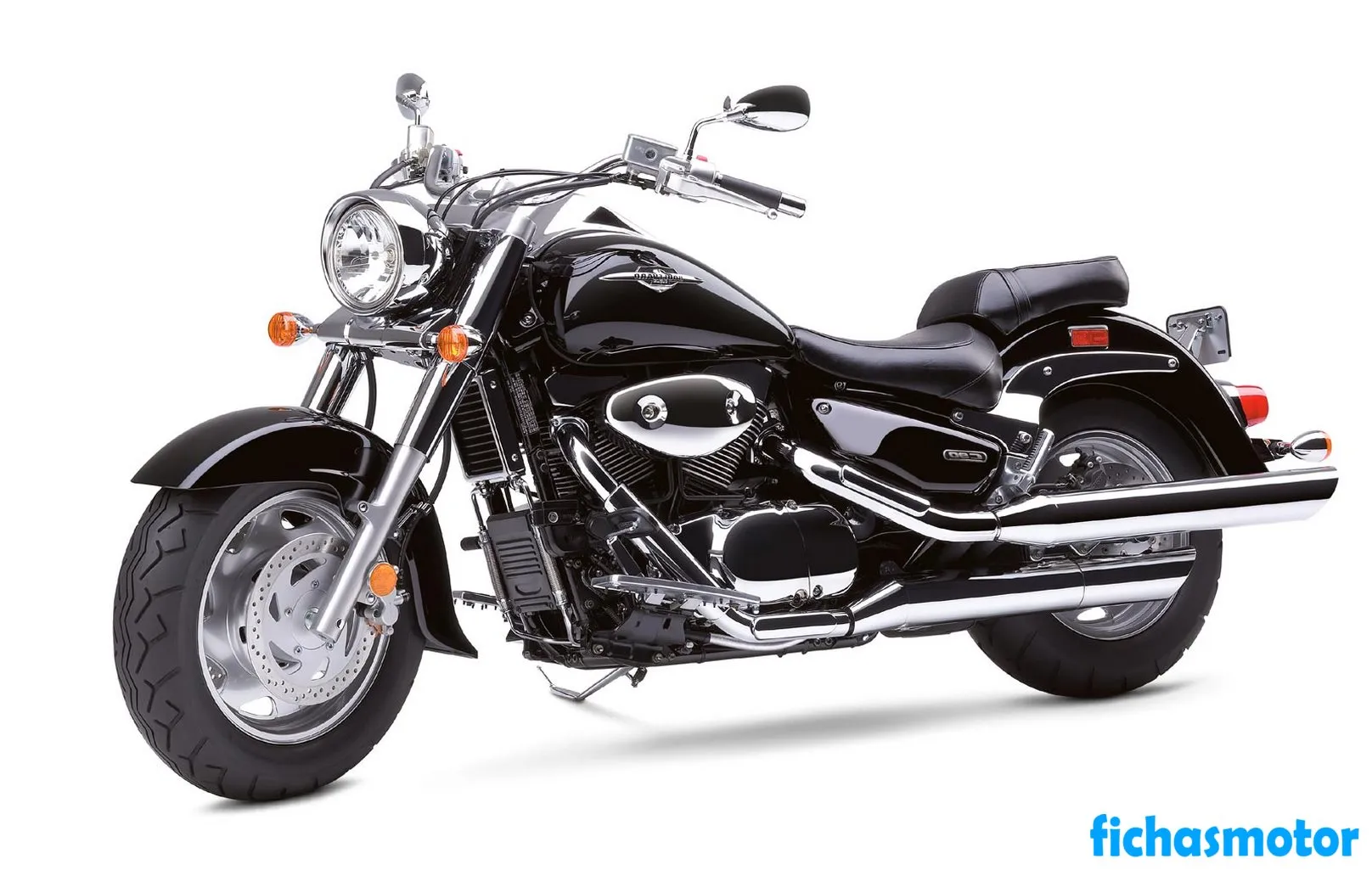 Afbeelding van de Suzuki boulevard c90 black-motorfiets van het jaar 2008