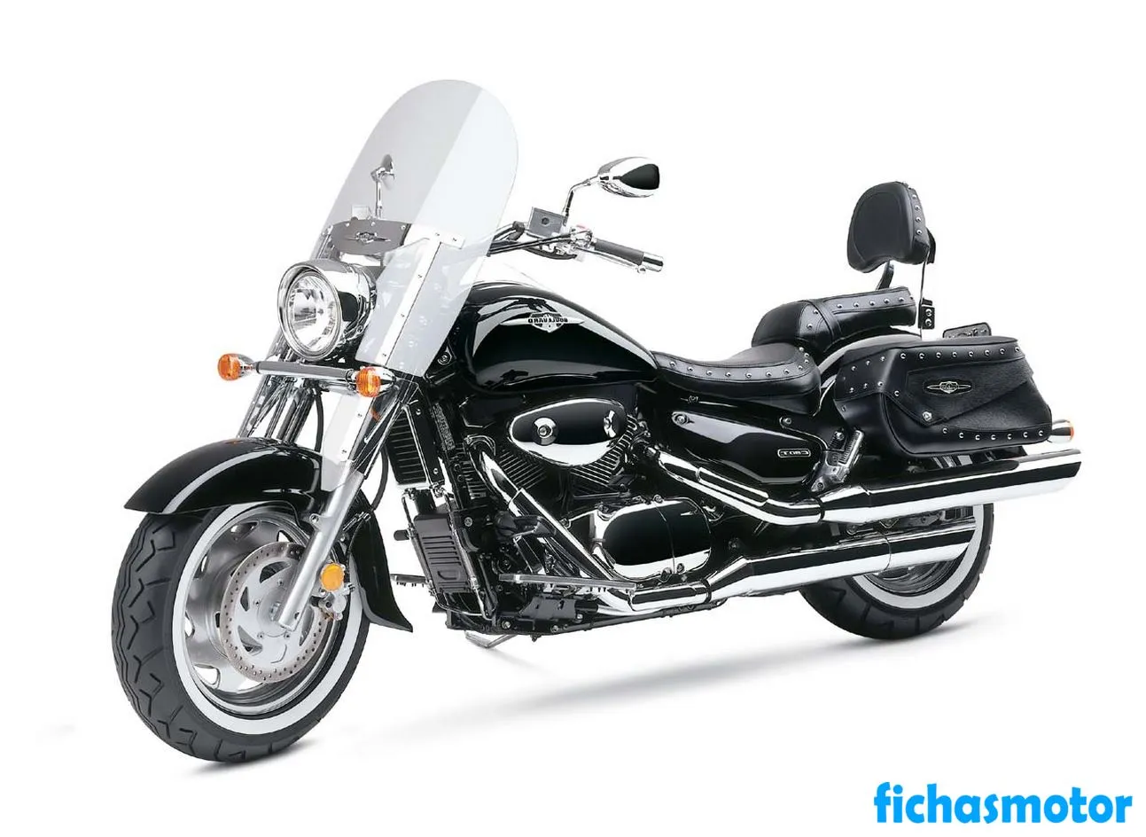 2006 年 Suzuki boulevard c90t 摩托车图片