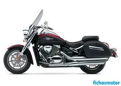 Afbeelding van de Suzuki boulevard c90t 2013-motorfiets