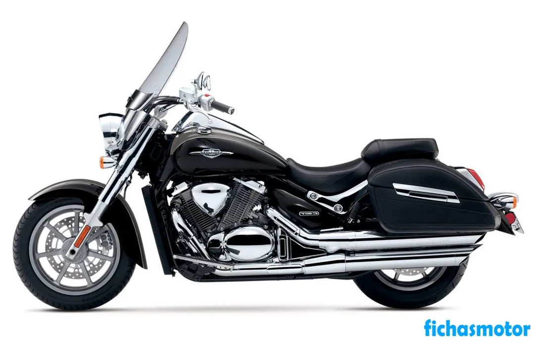 Immagine della moto Suzuki boulevard c90t dell'anno 2015