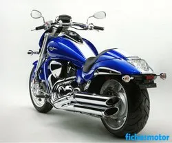 Image of the Suzuki boulevard m109r limited edition 2007 motorcycle