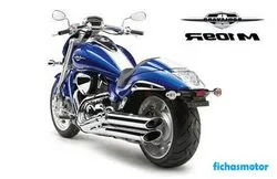 Suzuki boulevard m109r limited edition 2008 摩托车的图像