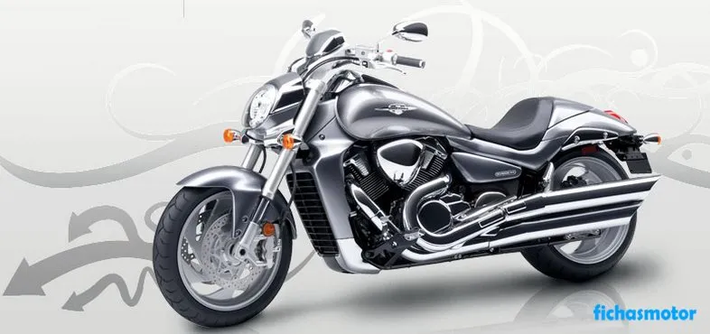 Image of the Suzuki boulevard m109r2 motorcycle of the year 2008