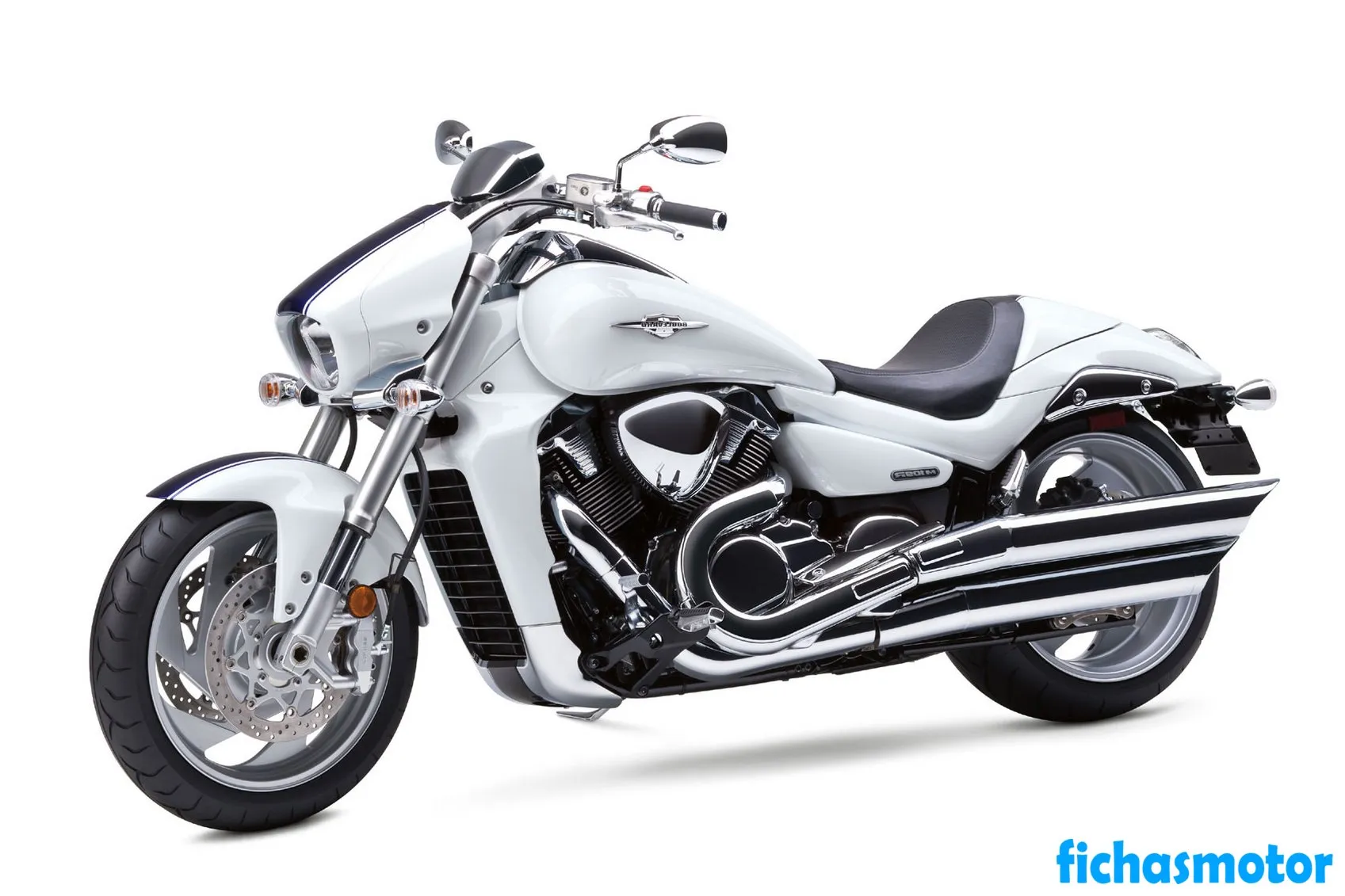 Image of the Suzuki boulevard m109r2 motorcycle of the year 2009