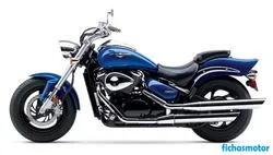 Suzuki boulevard m50 2006 摩托车的图像