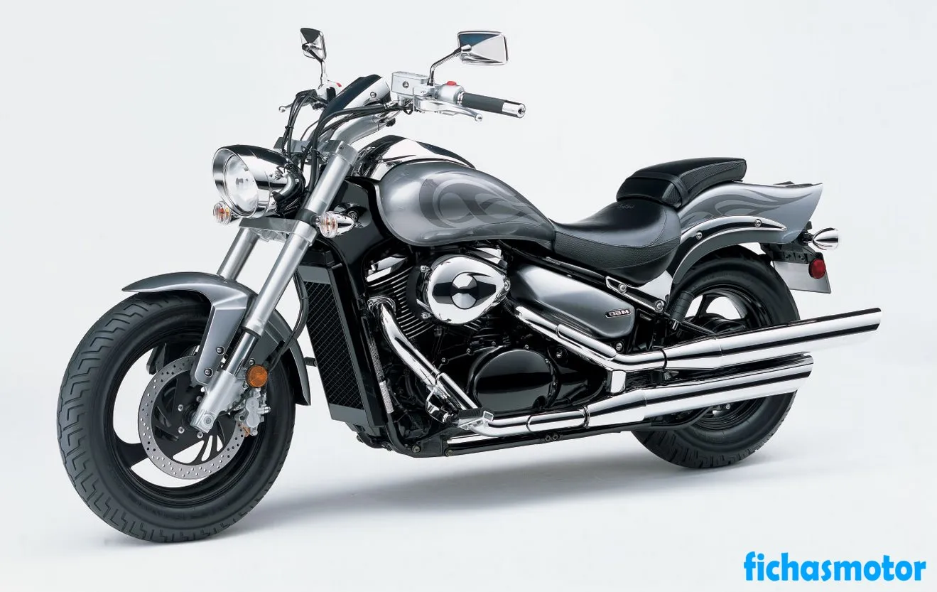 Bild des Suzuki boulevard m50 limited-Motorrads des Jahres 2007